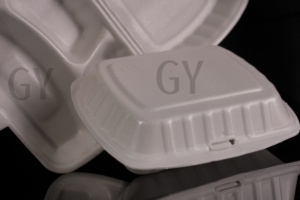 ภาชนะบรรจุอาหารทำจากโฟมแบบใช้แล้วทิ้งภาชนะโฟมแบบใช้ครั้งเดียวกล่องอาหารแบบโฟมแบบใช้แล้วทิ้งกล่องอาหารกลางวัน - Product Image 4