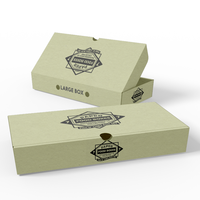 Carton rectangulaire personnalisé &amp;   Boîtes d'emballage extérieures en carton ondulé pour l'expédition &amp;   Emballage du produit