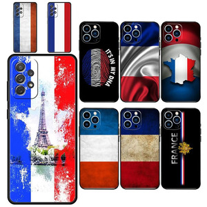 Ốp điện thoại tháp Eiffel Paris cờ Pháp cho Iphone 17Promax 17 Air 17pro 16 15 14 13 12 11 Pro Max Plus Ốp bảo vệ TPU - Product Image 1