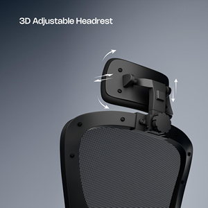 Office Chair Supplier <b>Computer</b> Chair Mesh Office Chair Swivel High Quality Comfortable Ergonomic - Product Image 6