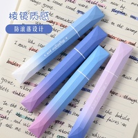 Juego de Marcadores Pastel con Punta Oblicua, 12 Colores para Codificación por Colores, Planificación y Diario