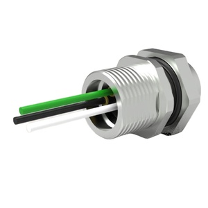 IP67 Không Thấm Nước M16 Nam Nhanh Chóng Khóa Điện Bảng Điều Chỉnh Gắn Kết Dễ Dàng Cài Đặt 3/6/8/10/14pin Thông Tư Kết Nối - Product Image 2