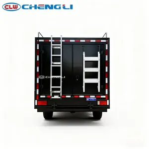 Camión de Comando Móvil Todoterreno Dongfeng M-Hero 4X4, Vehículo Anfibio para Videoconferencias de Emergencia y Comunicación Inalámbrica en Venta - Product Image 4