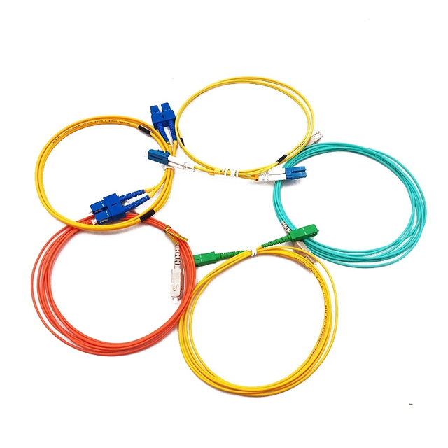 ZG MPO/MTP Fiber Optic Drop Cable 8/12/24 Core OM3/OM4 Patch Cord CE Certified Internet Data Center 5G Network SM/MM FTTH