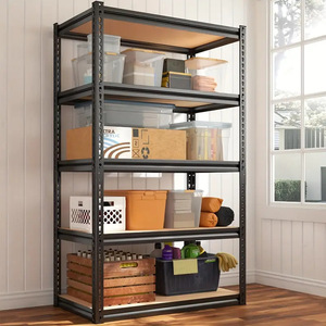 Étagère de rangement en acier 72 po H x 35,5 po L x 15,8 po P, unité d'étagérage robuste pour l'organisation de garage, atelier et entrepôt - Product Image 5