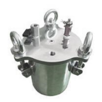 Détecteur de fuite de spectromètre de masse de gaz d'hélium facile d'opération de sensibilité élevée portative