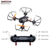 Drone Mini FPV Radiolink F121 Pro RC dengan Kamera, Kacamata FPV, dan Charger, PID Autotuned, untuk Pendidikan dan Pelatihan Siswa