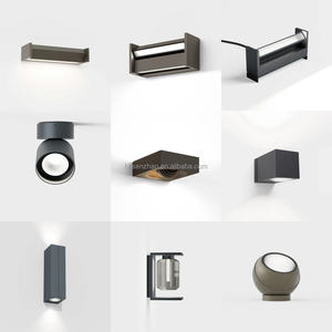 Lumière moderne IP65 imperméable de mur de la lumière LED de pelouse de paysage pour le jardin extérieur - Product Image 2