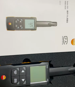 เครื่องวัดก๊าซคาร์บอนไดออกไซด์ Testo รุ่นใหม่ล่าสุด Testo 535/Testo 535i - เครื่องมือวัด CO2 แบบดิจิทัลพร้อมการเชื่อมต่อแอปพลิเคชัน - Product Image 1