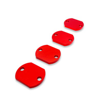 Direct Manufacturer Intelligent Turning Milling Component Strings 6061 Aluminum Red Anodized Part CNC Machining Precise