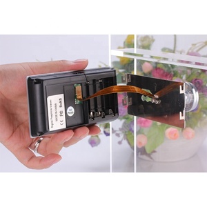 เครื่องรับสัญญาณวิดีโอดิจิตอล LCD ระดับ120องศาเครื่องดูกริ่งประตูสำหรับบ้านและอพาร์ตเมนต์ปรับแต่งโลหะผสมสังกะสี3.5นิ้ว - Product Image 4