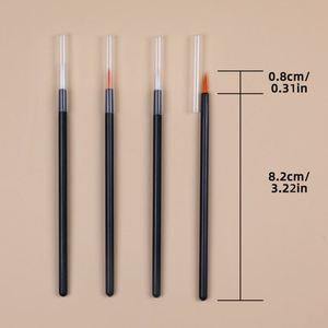 Lápiz de Cejas, Kits de Herramientas de Maquillaje de Marca Privada, Varita Delineadora de Ojos, Pincel Delineador de Ojos de Nylon - Product Image 6