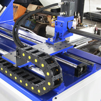Ligne de production de machines CNC pour la fabrication de brides en acier cornière pour conduits CVC, machine de poinçonnage automatique d'angles en acier pour brides en fer
