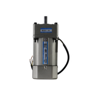 110V 220V puissance 25W 30W 40W Micro vitesse constante 80mm moteur à engrenages à courant alternatif réglage moteur à engrenages pour l'électronique grand public