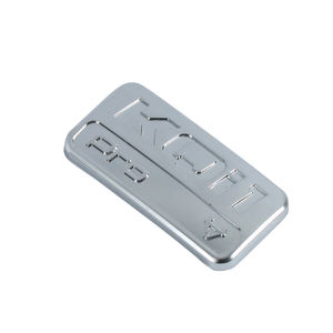 トランクリアカスタマイズカーバッジ防水ロゴサイン卸売アクセサリー装飾エンブレムカーバッジロゴ - Product Image 6