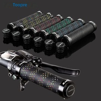 Manopole per Manubrio Bicicletta TOOPRE, Impugnature Antiscivolo in PU per MTB, Accessori per Ciclismo Personalizzabili