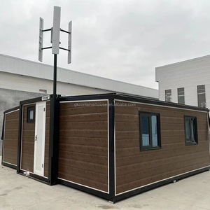 Off-lưới nhà năng lượng mặt trời bảng điều khiển và gió thế hệ biệt thự mở rộng di động prefab sống Tiny biệt thự nhà mở rộng nhà - Product Image 2