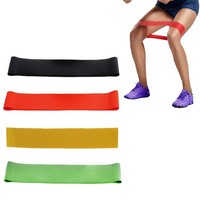 Bandas de Resistencia de Alta Resistencia, Bandas de Látex Gruesas para Entrenamiento de Fuerza