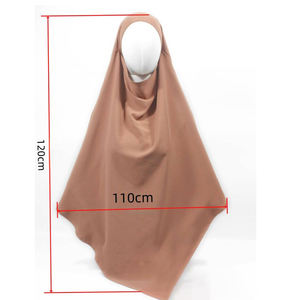 도매 공급업체 키마르 신상품 중동 두바이 말레이 의상 헤드스카프 도매 - Product Image 5