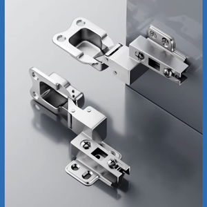 Verdeckte Hardware für Soft-Close-Schränke, klappbare Möbel, versteckte Wohnzimmertüren, seitlich montierte, unsichtbare, langsam schließende Scharniere, hochwertig - Product Image 1