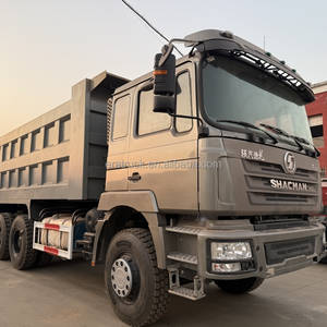 Truk pengangkut hidrolik kapasitas 30-40 ton berkinerja tinggi, besar 6x6 dengan transmisi 12 gigi - Product Image 5