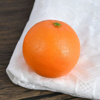 Nep Oranje Fotografie Rekwisieten Kunstmatige Sinaasappelen Levensechte Fruit Voor Het Aanleren Van Fotografie Rekwisieten