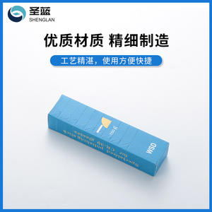 Pasta de pulido Wsd, compuesto para pulir bordes de lentes, 126x30,5x20,5mm, para el cuidado de gafas, forma rectangular, cera insoluble - Product Image 4