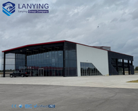 Estructura de Acero Prefabricada, Salón de Exposiciones para Concesionarios de Autos 4S, Almacén con Estructura Metálica