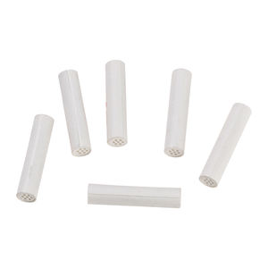 מסנני צינור עישון מסנני עשן 9 מ "מ מופעל מסנן פלסטיק כפול צדדי עישון כלי פחם פעיל - Product Image 2