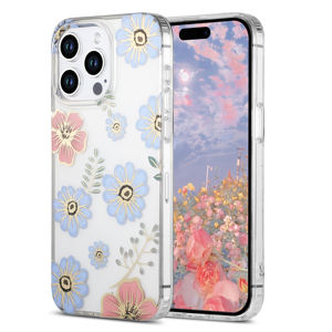 Funda Magnética para Teléfono con Hermoso Diseño Floral para Mujer, Compatible con iPhone 15, Serie 7/8, para Samsung Sam S24, Serie S22 - Product Image 6