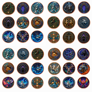 Moneda de Cobre Cerberus, el Perro de Tres Cabezas, <span class=keywords><strong>5</strong></span> AVDP oz, .999 Fino, Relieve 3D de Alta Calidad, Color UV, Moneda de Cobre Artística del Guardián del Submundo Mítico - Product Image 5