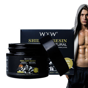 Résine de Shilajit de qualité supérieure Extrait de Shilajit de l'Himalaya Résine de Shilajit Acide fulvique Marque privée - Product Image 1