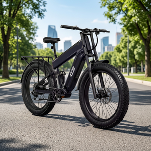 Nouveau VTT Alaskaa M-520 à suspension intégrale, 18 vitesses, cadre en carbone, luxe - Product Image 1