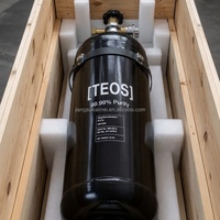 9N TEOS Tetraetil Orto-silicato 99.9999999% Grado Electrónico Precursor de SiO2 CVD Cilindro de 19L 47L para Fabricantes de Semiconductores