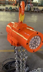 מנוף אוויר חסין פיצוץ 0.5T/1T מתוצרת סין, מנוף פנאומטי 500 ק\\\"ג - Product Image 6