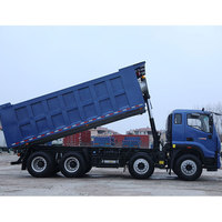 2016 ans Auman 15 tonnes 20t 6x2 30 10 tonnes 8 roues Foton camion à benne basculante pour l'exploitation minière utilisé