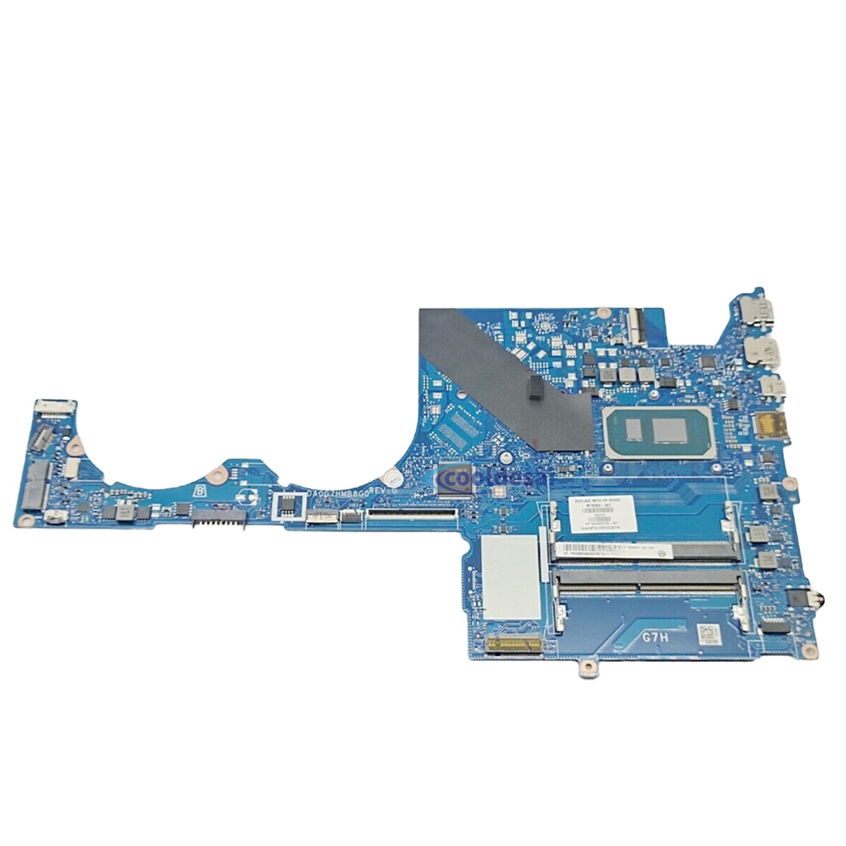 Véritable HP Envy 15-EE Carte Mère Carte Principale AMD Ryzen 5 4500U