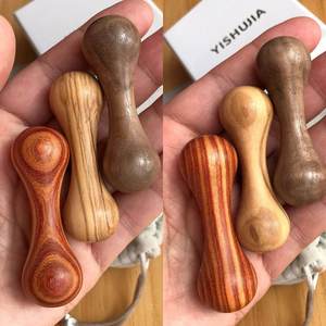 Juguete Antiestrés de Madera EDC <span class=keywords><strong>Begleri</strong></span> - Entrenador de Dedos para Adultos y Niños - Mancuerna para la Punta de los Dedos - Product Image 5