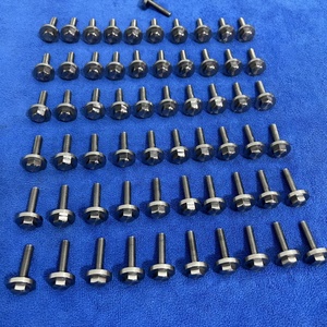 Vis en tantale MSGP résistantes à la corrosion R05252, norme ASTM B468, tailles personnalisées, hexagonales externes, résistantes aux acides, chimiques, Ta <span class=keywords><strong>97</strong></span>% métallique - Product Image 2