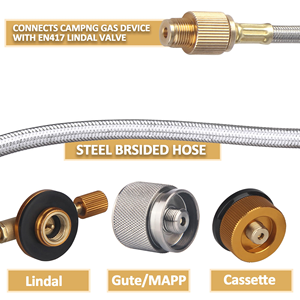<b>Camping</b> <b>Gas</b> Stove <b>Gas</b> Refill Adapter Outdoor Cylinder Filling Adapter <b>Gas</b> Tank Furnace Connector Accessories <b>Camping</b> Equipment - Product Image 5