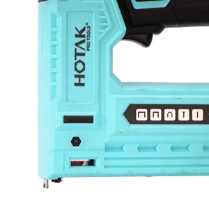 Pistola de grapas eléctrica OEM de fábrica, pistola de clavos grapadora 5 en 1 inalámbrica de 3,7 V, pistola de grapas inalámbrica alimentada por batería de 2.0Ah para tapicería - Product Image 5