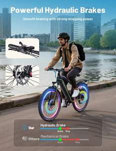 Livraison Gratuite dans l'UE DUOTTS C29 Max <span class=keywords><strong>Vélo</strong></span> <span class=keywords><strong>Électrique</strong></span> Tout-Terrain VTT <span class=keywords><strong>Électrique</strong></span> 48V 18AH <span class=keywords><strong>Vélo</strong></span> <span class=keywords><strong>Électrique</strong></span> 29 Pouces pour Adultes - Product Image 5
