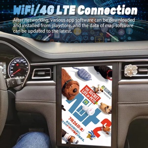 หน้าจอ Tesla ขนาด 12.1 นิ้ว ระบบนำทาง CARPLAY สเตอริโอสำหรับ Jianghuan ระบบ Android 13 วิทยุติดรถยนต์ GPS มัลติมีเดีย อุปกรณ์วิทยุติดรถยนต์ - Product Image 6