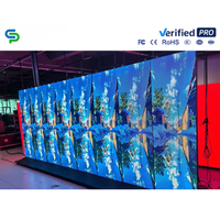 Affichage publicitaire LED P1.25/P1.53/P1.86 Intérieur 4K 2000cd Luminosité Pleine Couleur Lisible en Pleine Lumière du Jour Taux de Rafraîchissement 3840Hz