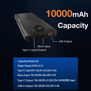 New Arrivals 2024 Ultra Slim Dual <b>USB</b> Power Bank Get Free Samples After Place Order on Us - Product Image 5