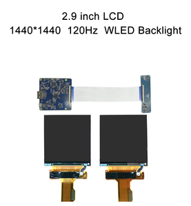 KEINE MOQ Individuell 2,9 zoll IPS 2k LCD display 1440 (RGB) * 1440 auflösung mit MIPI zu HDMI fahrer bord für AR VR 1 stück - Product Image 6