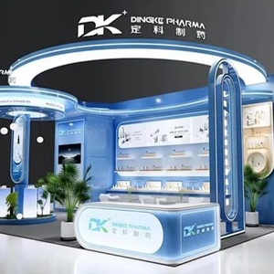 Stand de Exhibición de Madera Personalizado, de Tamaño Personalizado para Ferias Comerciales, Fácil de Montar, Modular, con Tamaño Ajustable - Product Image 2