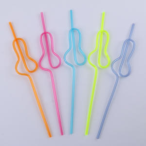 Pailles en forme de gourde DD1950 flexibles pour mariage, fiançailles, fête prénuptiale, fournitures de fête, décorations réutilisables, vente en gros - Product Image 5