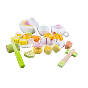 Hoogwaardig Houten Alsof Spelen Keuken Speelgoed Spelen Keuken Speelgoed Huis Magnetisch Gesneden Voedsel <span class=keywords><strong>Chinese</strong></span> Lunch Houten Speelgoed - Product Image 2