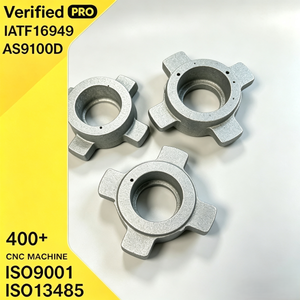Retenedor de Rodamientos Fundido a Medida de Precisión Personalizada con Soportes de Montaje Integrados - Product Image 1